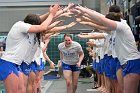 Senior Day  Swimming & Diving Senior Day 2024. - Photo by Keith Nordstrom : Wheaton, Swimming